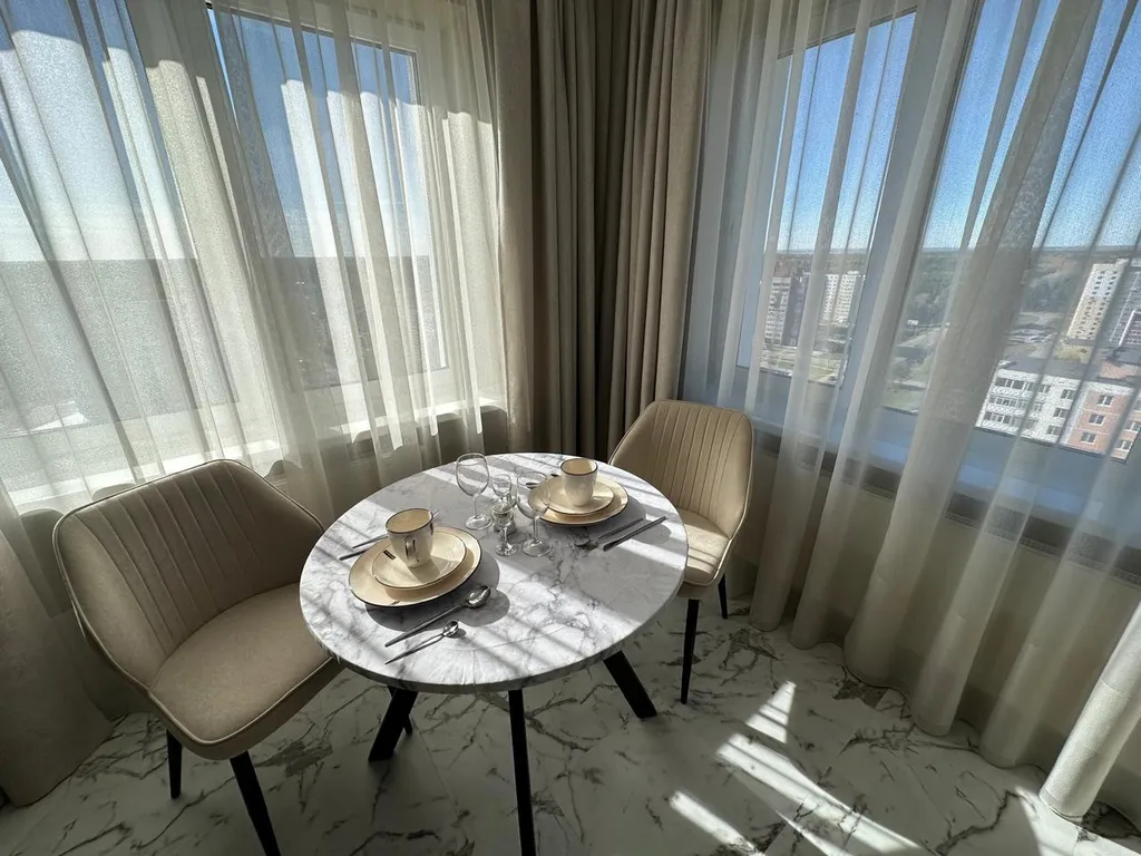 Апартаменты на высоте