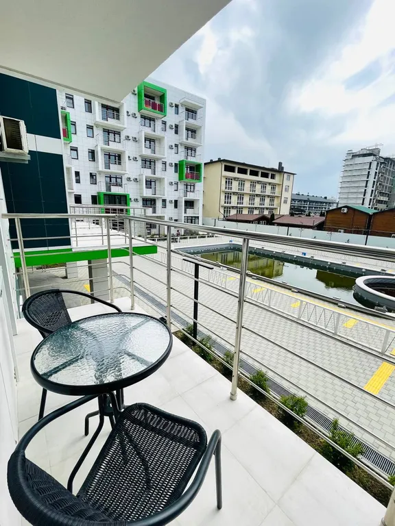 Квартира Квартира Апартамент с бассейном — Анапа