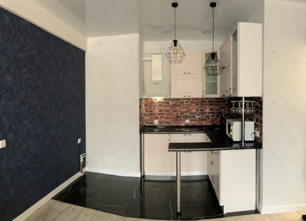 Шикарная панорамная евродвушка