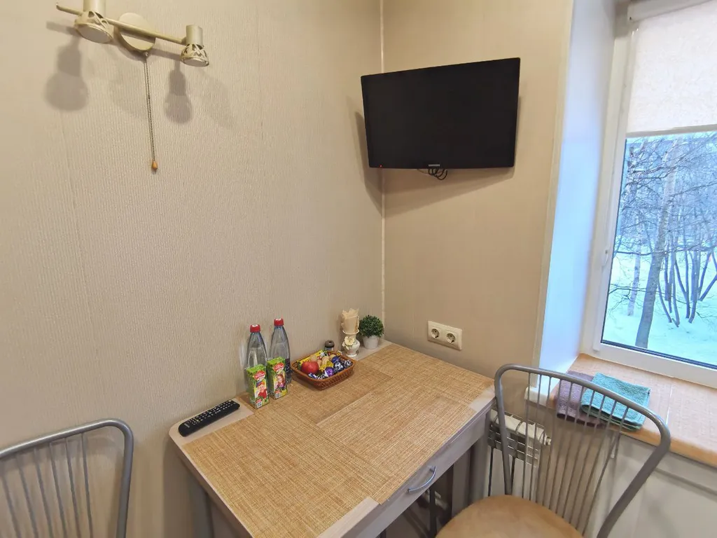 Двухкомнатная квартира в центре города