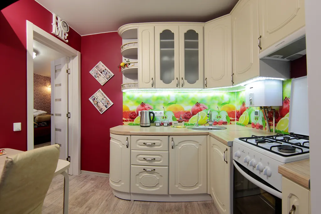 Сочная квартира у Окольного вала