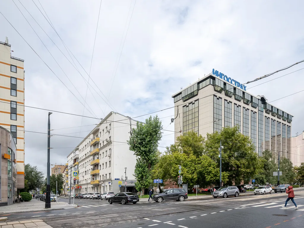 Квартира 3-комнатная квартира КвартОтель метро Белорусская — Москва