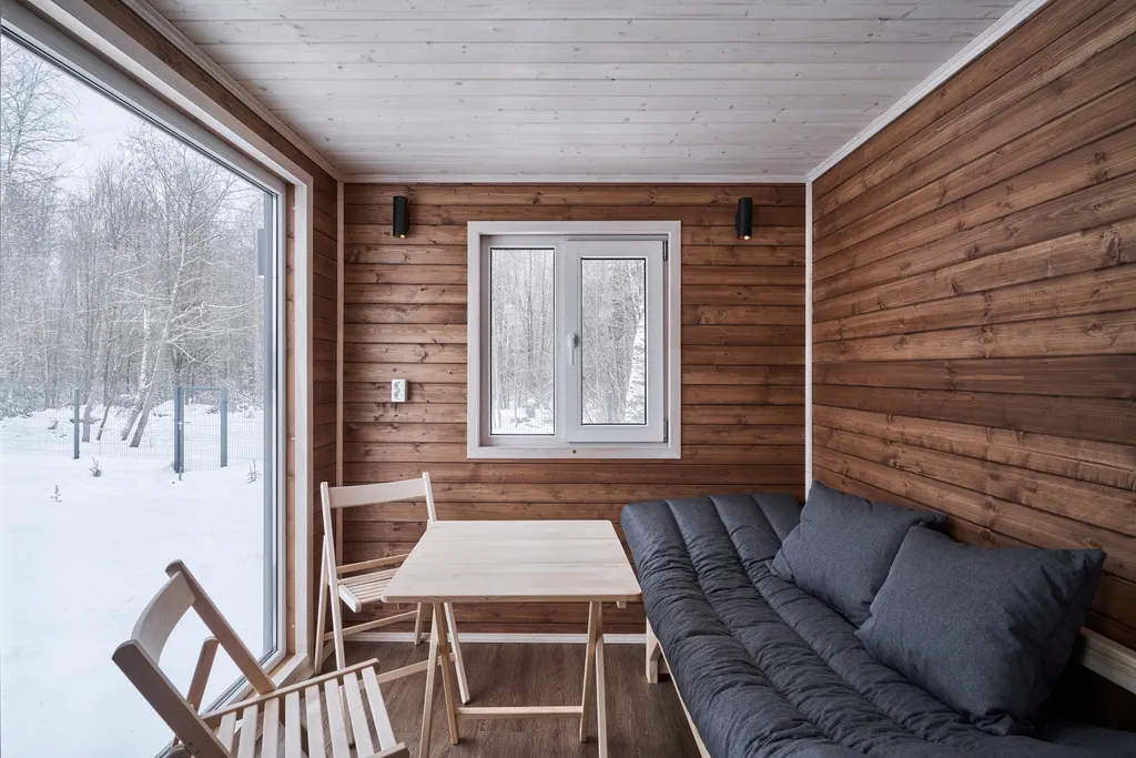 Домик на опушке