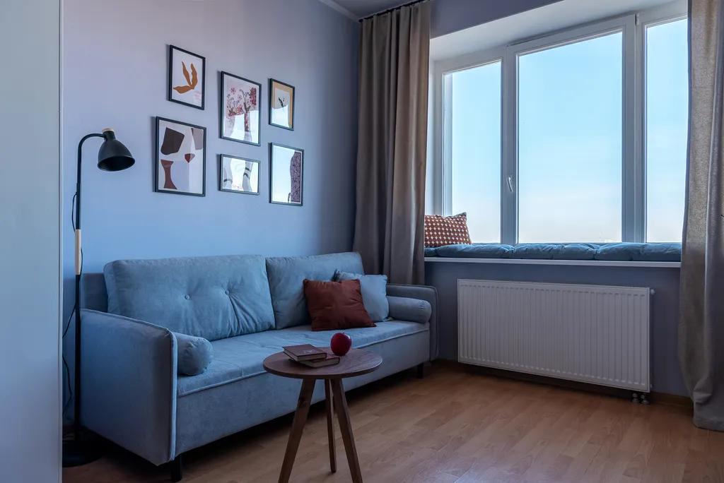 Квартира Апартаменты «Марсель» с панорамным видом на город | Центр Калининграда — Калининград