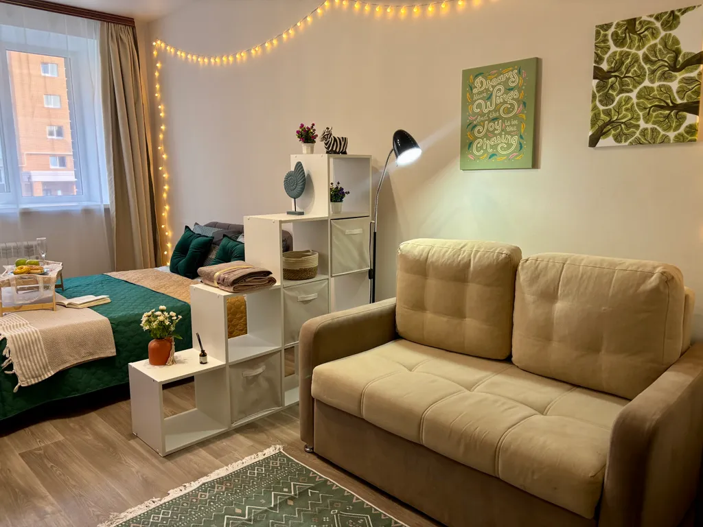 Солнечная квартира в центре города