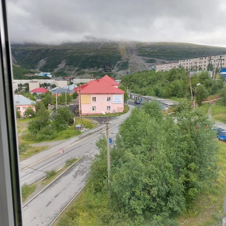 Квартира с видом на Хибины