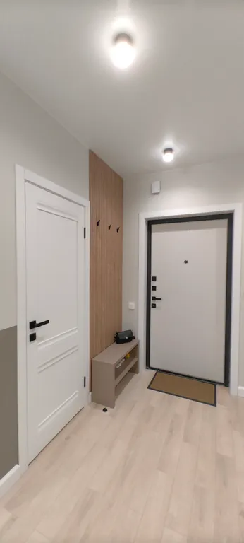 Евродвухкомнатная квартира в Октябрьском районе