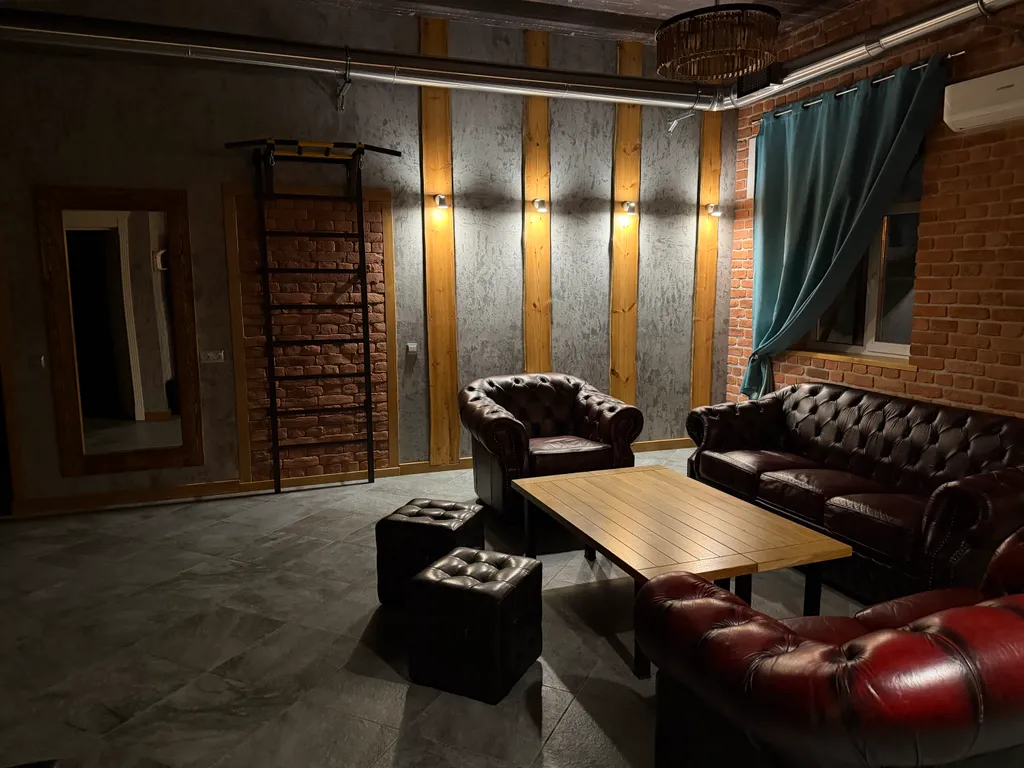 Уютный дом с баней