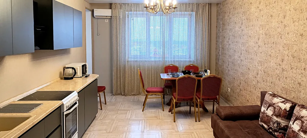 Новая просторная трёшка на Дубраве