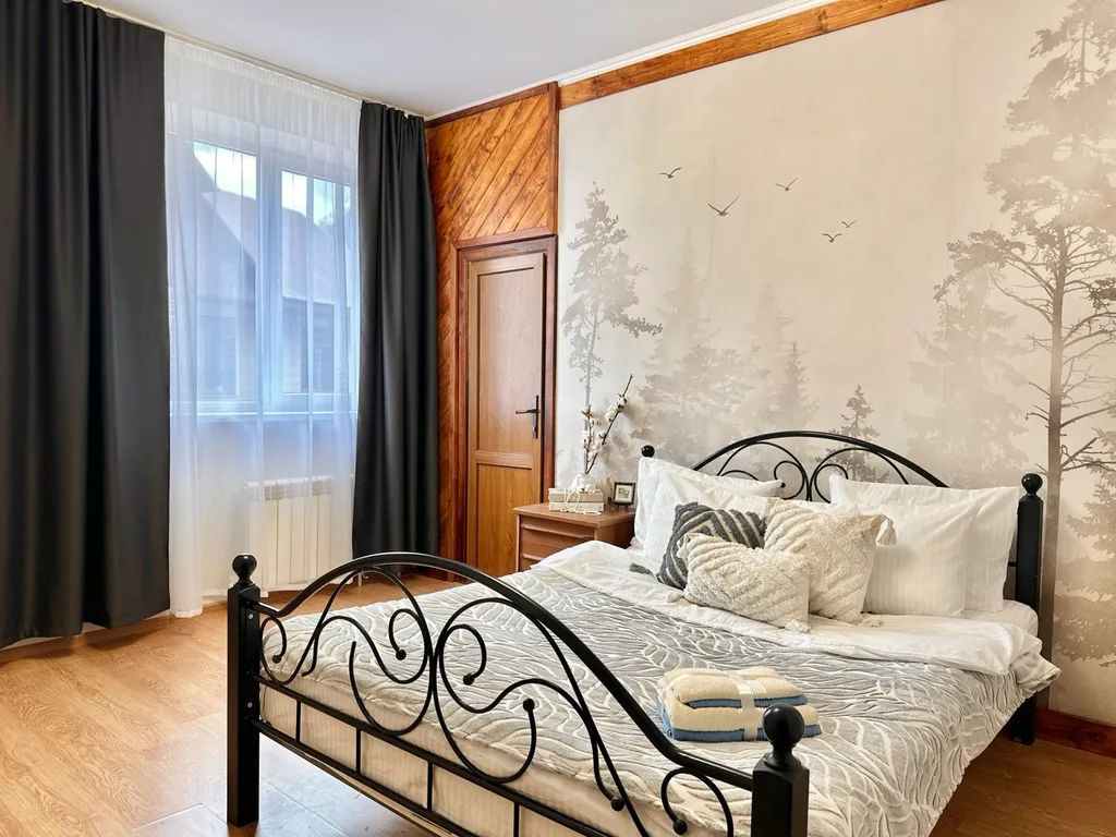 Уютные двухкомнатные апартаменты