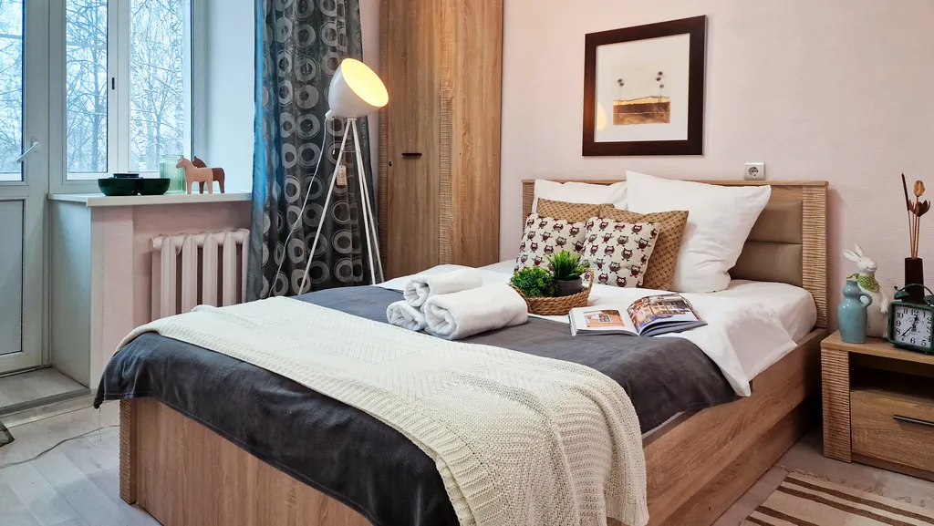 Квартира Квартира Евродвушка в центре с паркингом и балконом — Ярославль