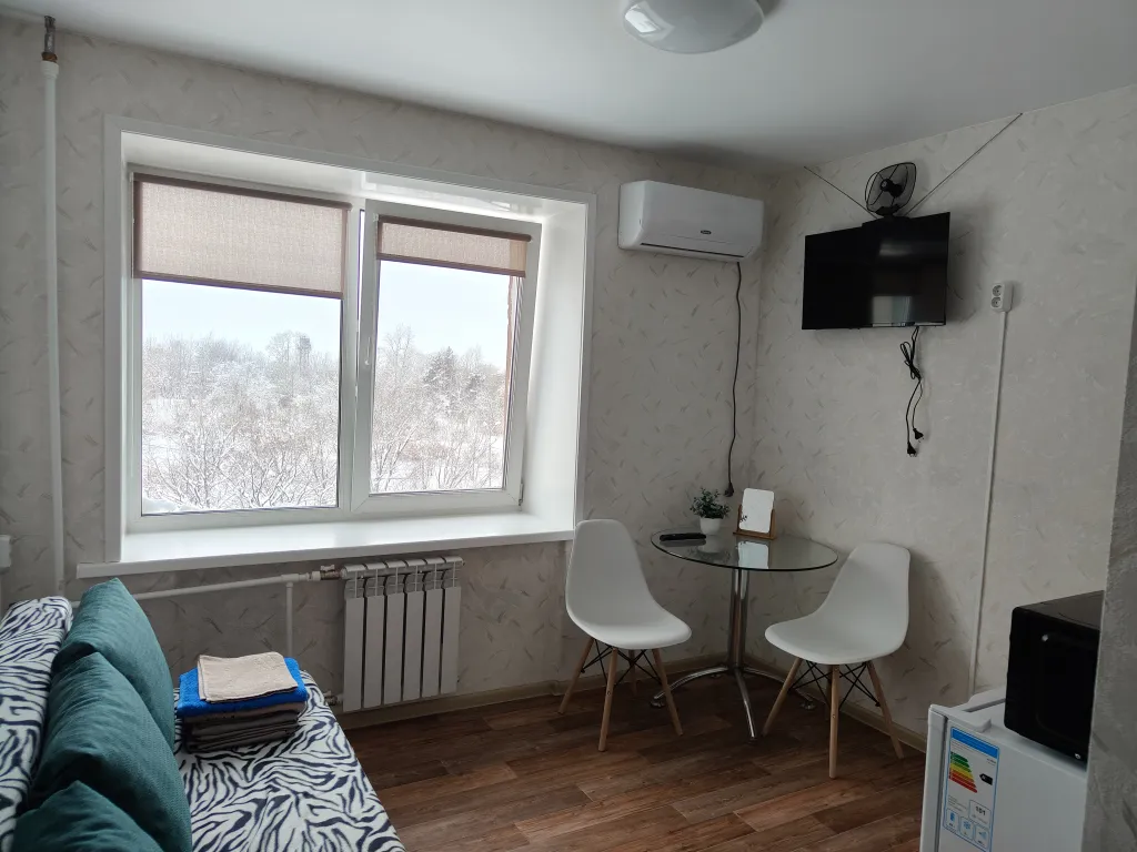 Квартира Уютная студия радом с Микрохирургией — аренда посуточно в Хабаровск