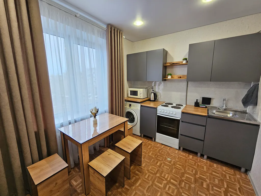 Светлая и просторная 1-комнатная квартира на 3 этаже