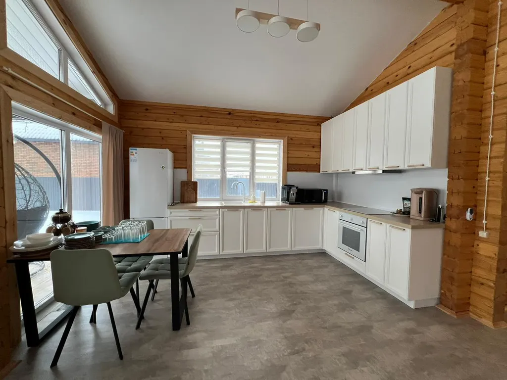 Уютный гостевой дом с баней и чаном