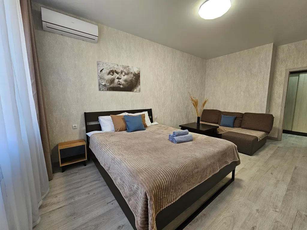 Квартира Комфортная 1км квартира на озере в центре Горячего ключа — Горячий Ключ