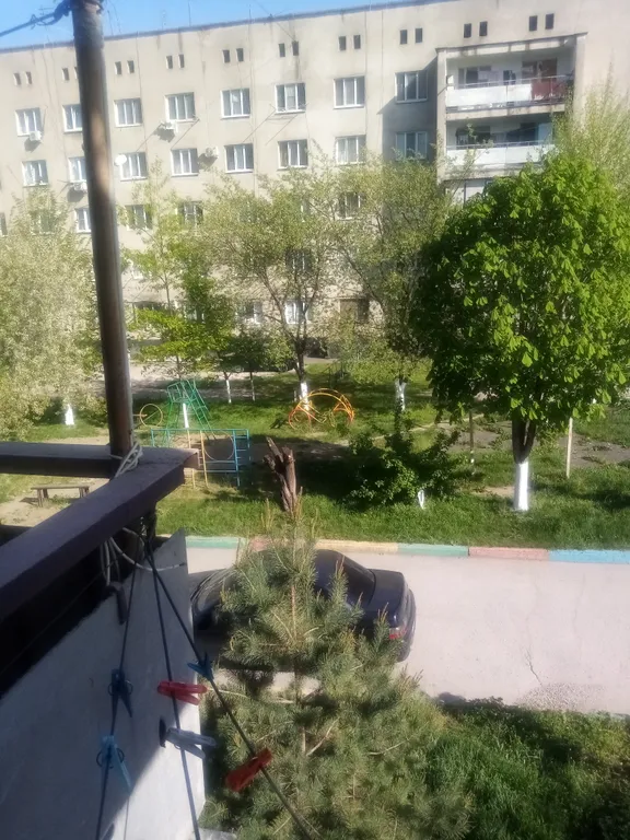 Квартира с ремонтом рядом с парком