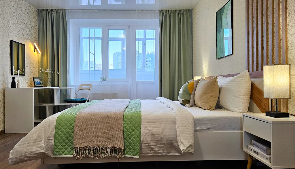 Квартира Апартамент рядом с центром — Тюмень