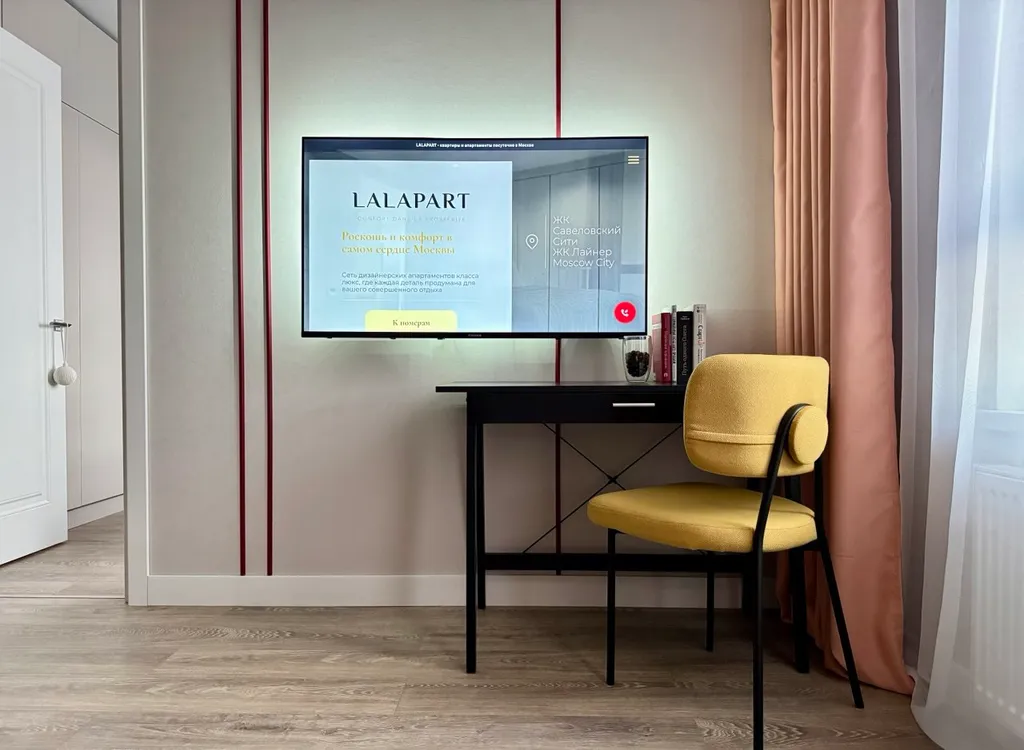 Стильная евродвушка у аэропорта Внуково.30ми. до центра без пересадок