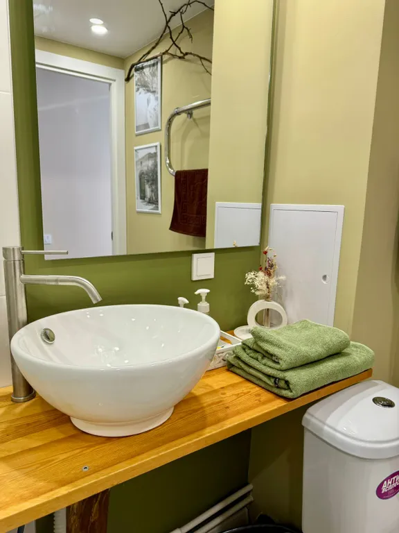 Зеленая квартира