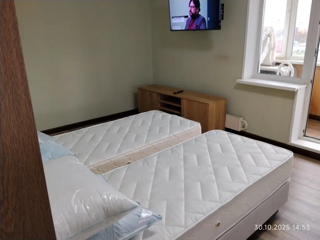 Квартира Квартира Уютная однушка у метро Домодедовская (5 минут пешком) — Москва