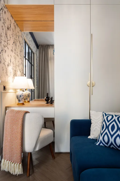 Квартира Дизайнерская  квартира "Балтийский Шик"|2–3 гостя,кондиционер,парковка — Светлогорск