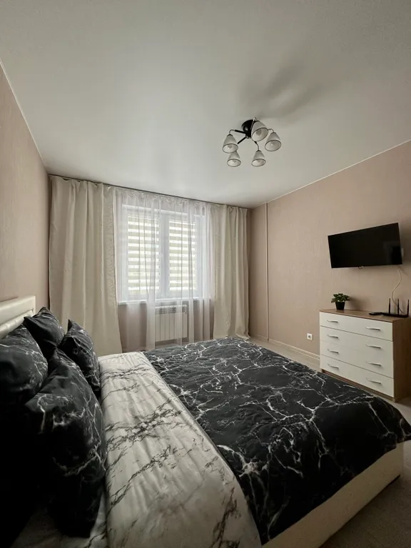 Квартира в новом ЖК Кузьминки — аренда посуточно в Омск