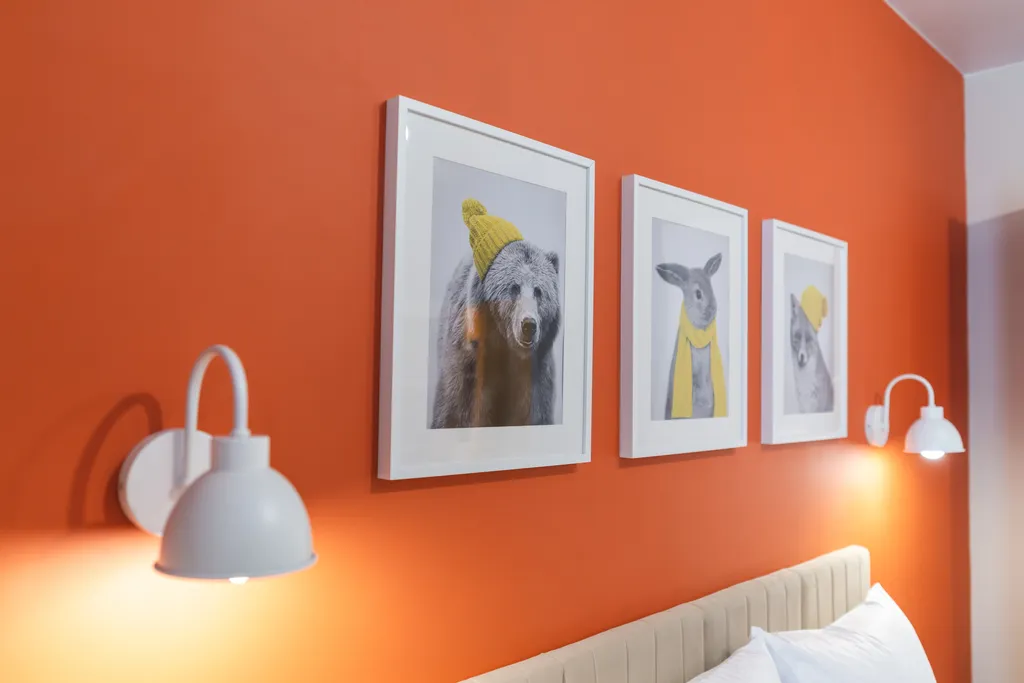 Квартира Квартира Портофино - Маленькая Италия в Сердце Сибири — Красноярск