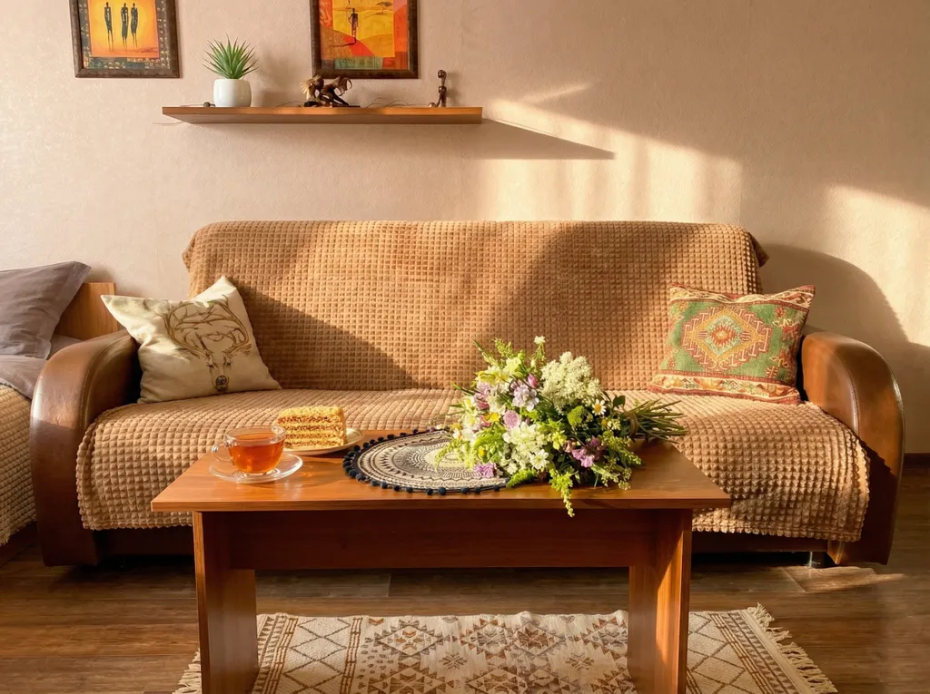 Квартира Уютная квартира в самом центре — Тверь