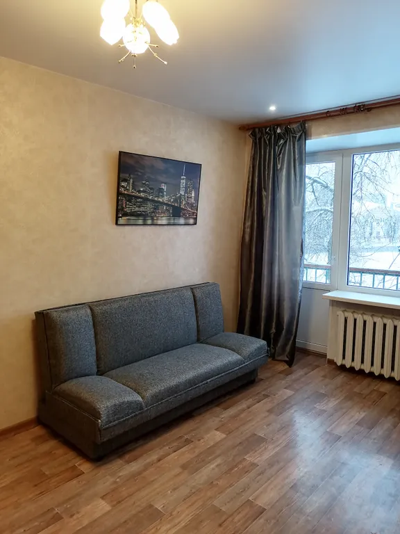 Уютная квартира с видом на телебашню