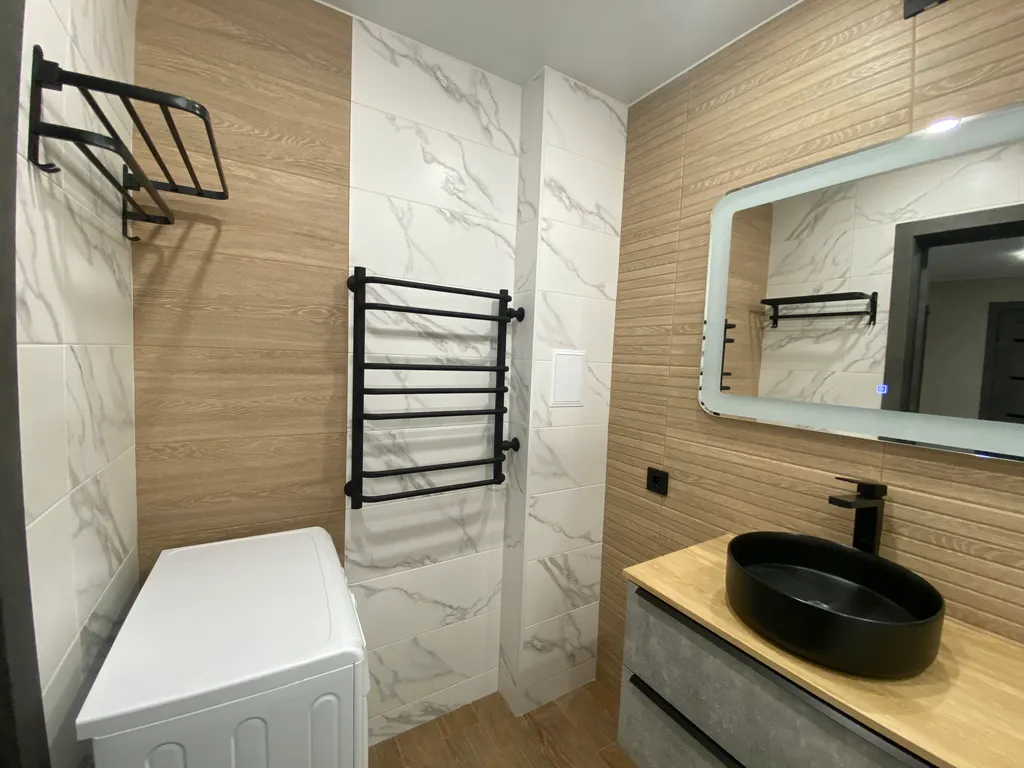 Стильные апартаменты с панорамным видом