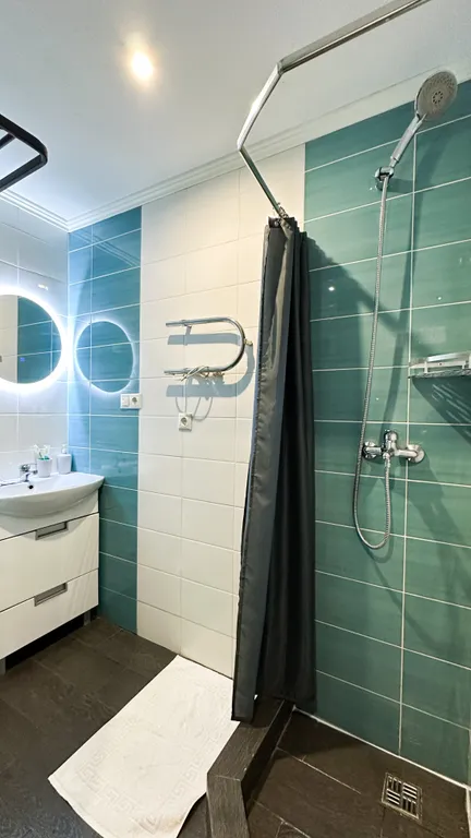 Квартира Квартира Уютная студия в жк admiral waterhouse — Москва