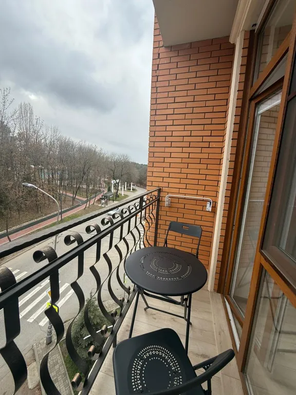 Квартира с видом на парк