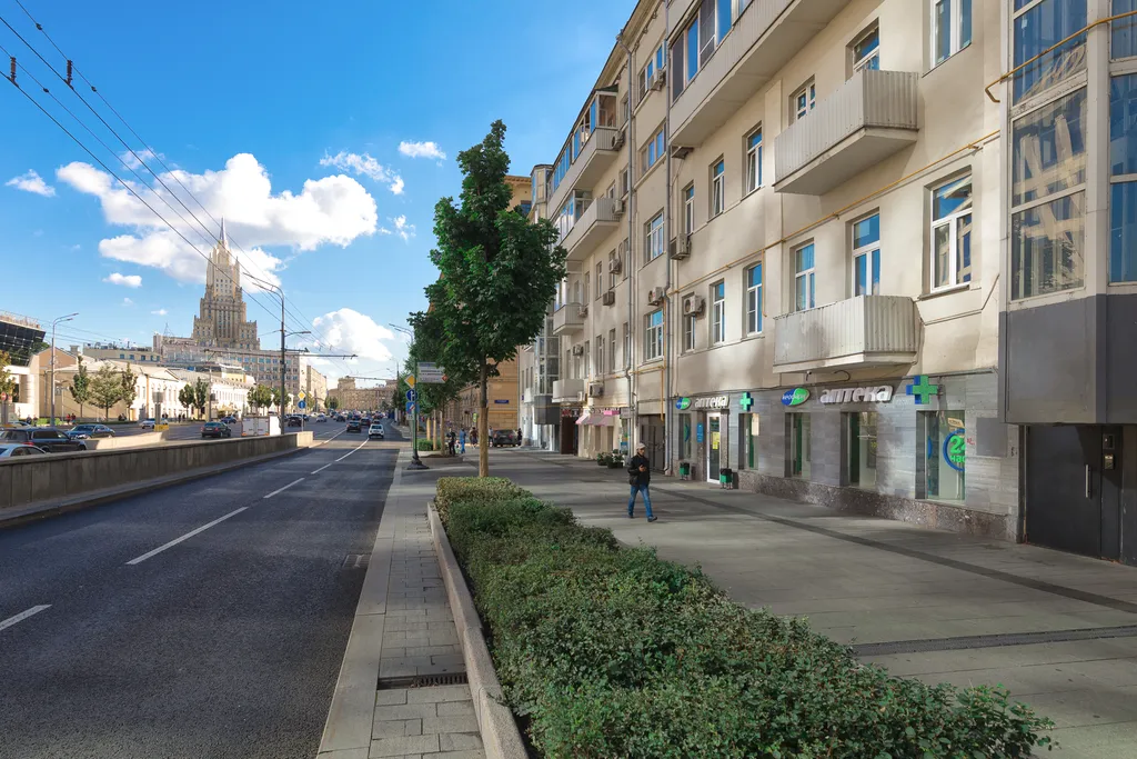 Квартира Квартира Studio Novy Arbat — Москва