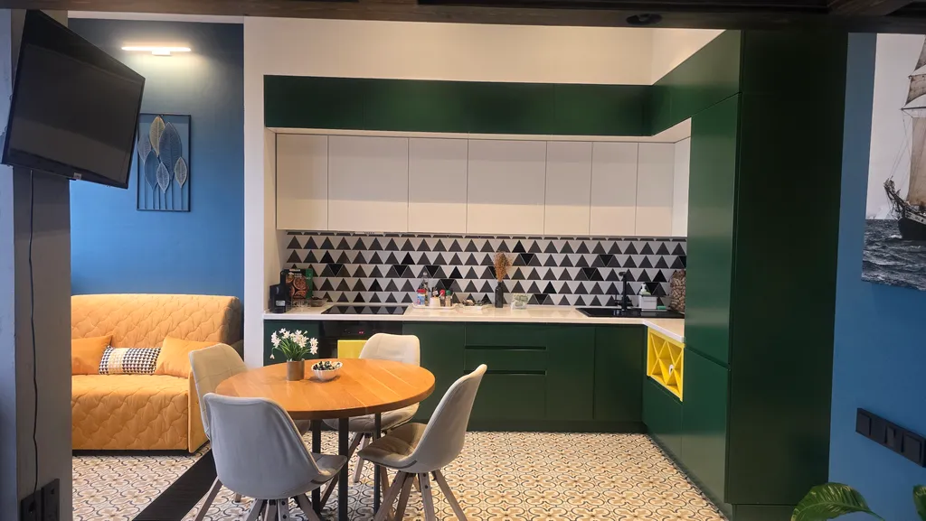 Дизайнерский апартамент в стиле лофт