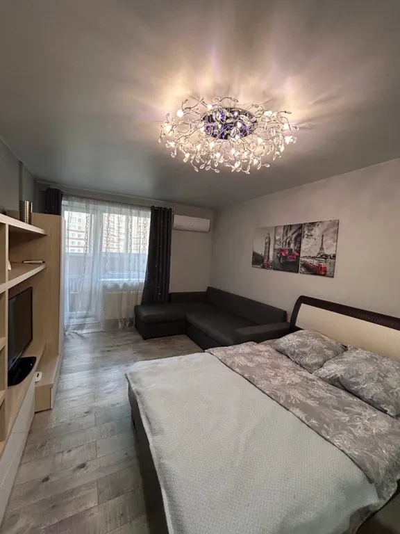 Очeнь уютная студия