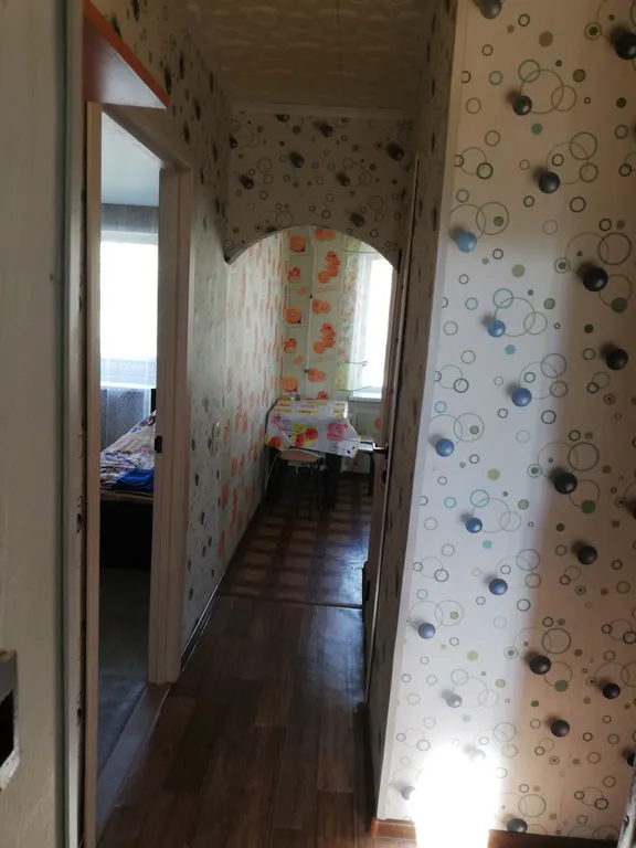 Уютная квартира с тремя раздельными спальными местами