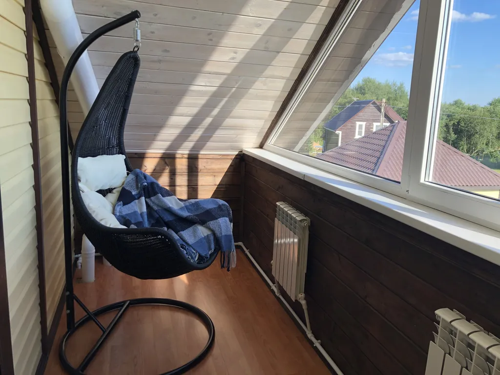 Уютный дом и баня на дровах с рядом озером