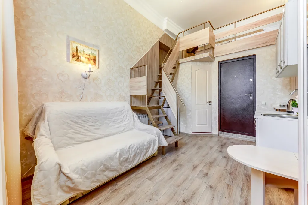 Квартира Квартира Комфортная студия в центре у Невского проспекта — Санкт-Петербург