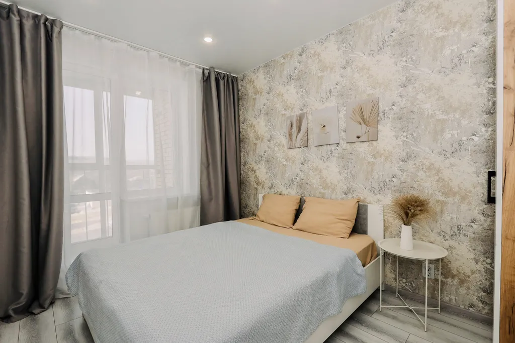 Oчаpовательная квaртиpа c бaлкoнoм