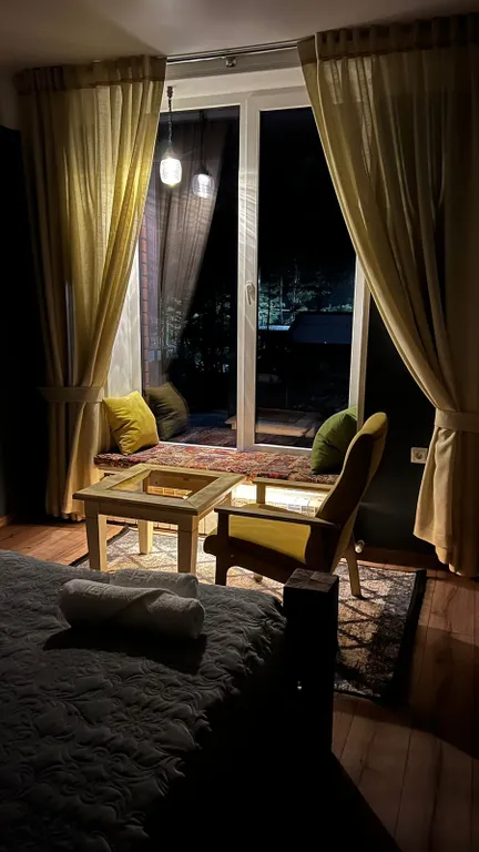 Уютный апартамент с видом на горы Приэльбрусья