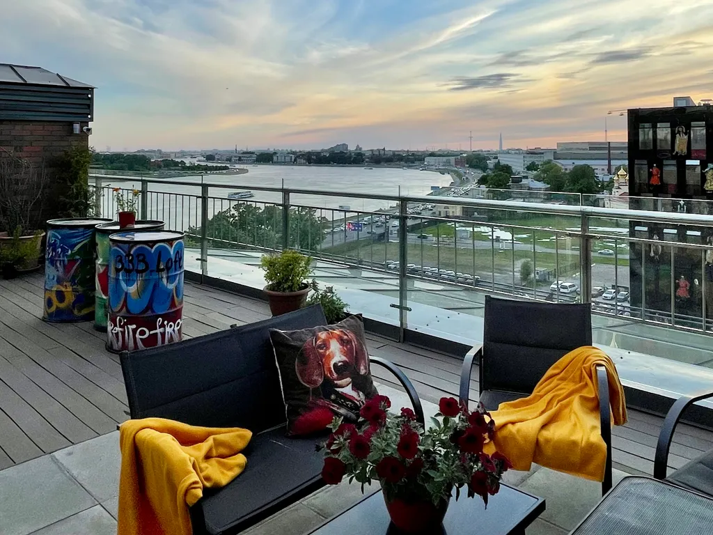 Уникальная квартира с террасой