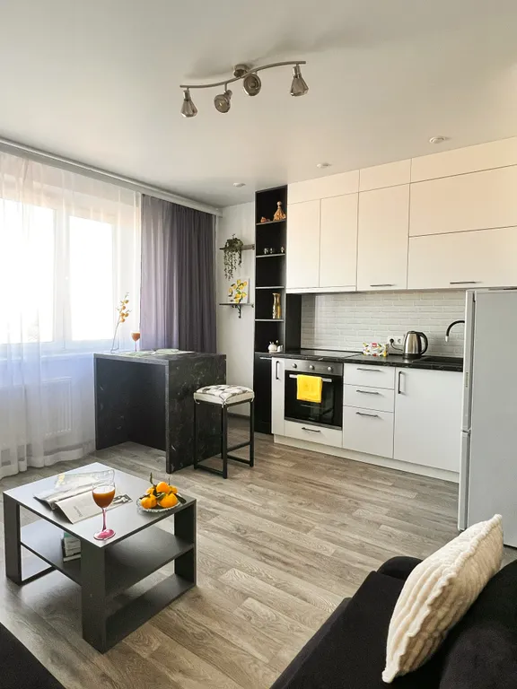 Стильная квартира в новом ЖК Evopark