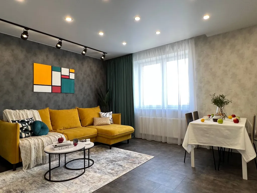 Апартаменты в центре города