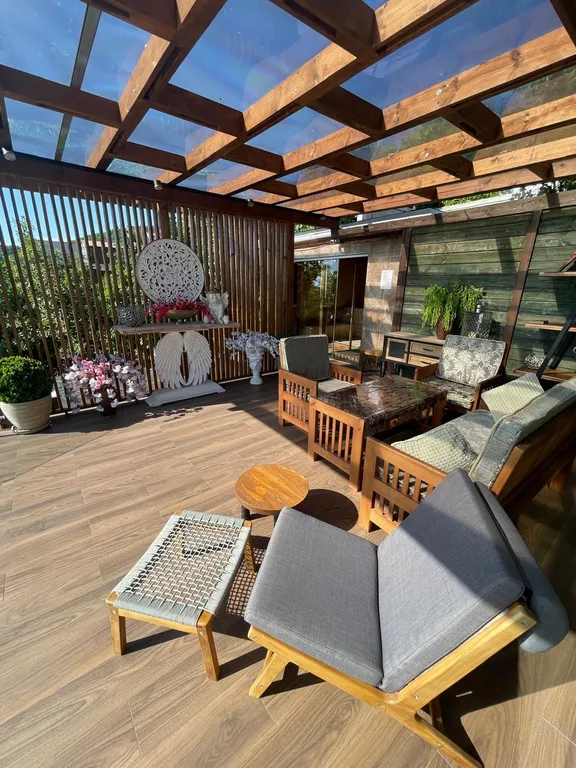 Дом с  бассейном, финской сауной, джакузи и шикарным видом на море