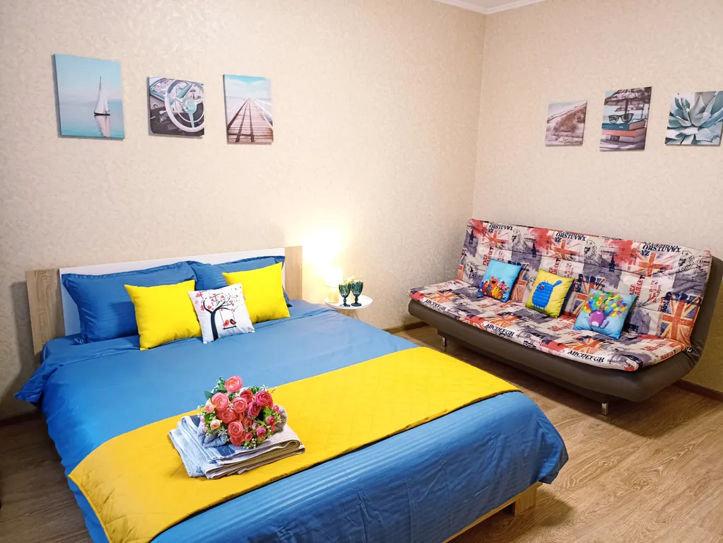 Современная квартира в центре города — аренда посуточно в Зеленоградск