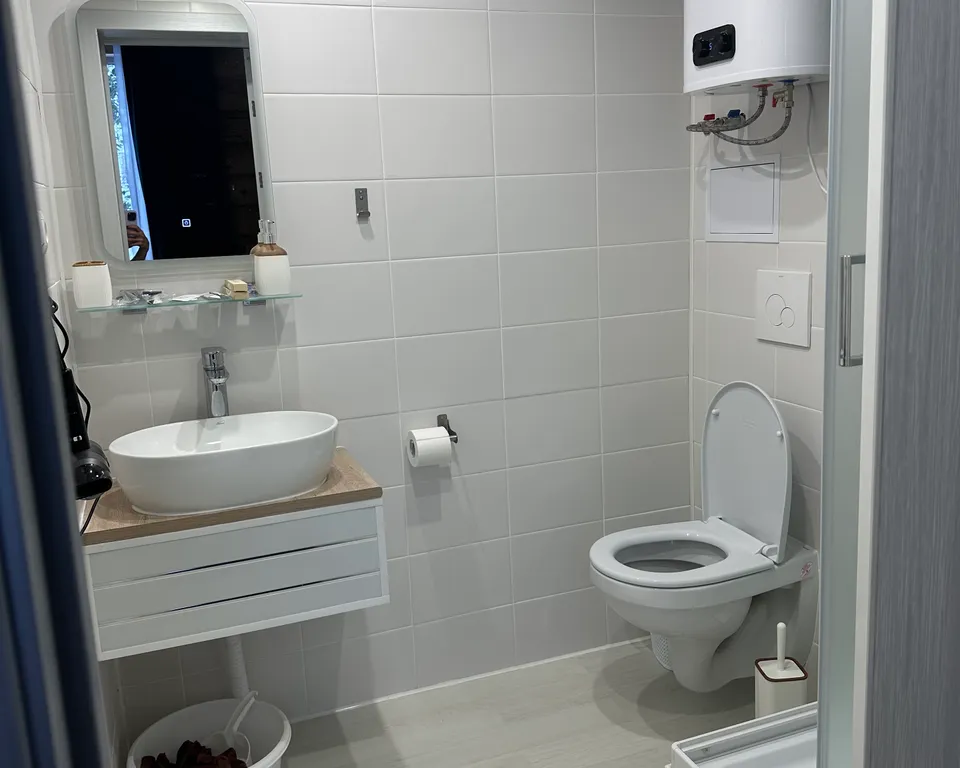 Апартаменты зеленые