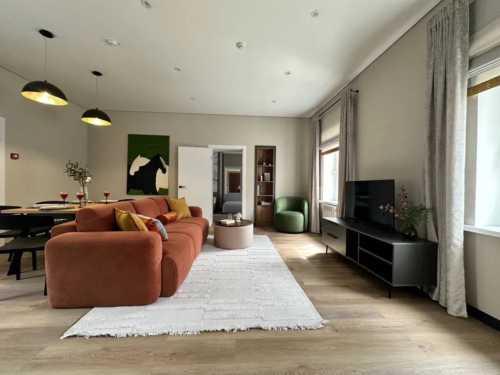 Апартамент на главной улице Нижнего Новгорода