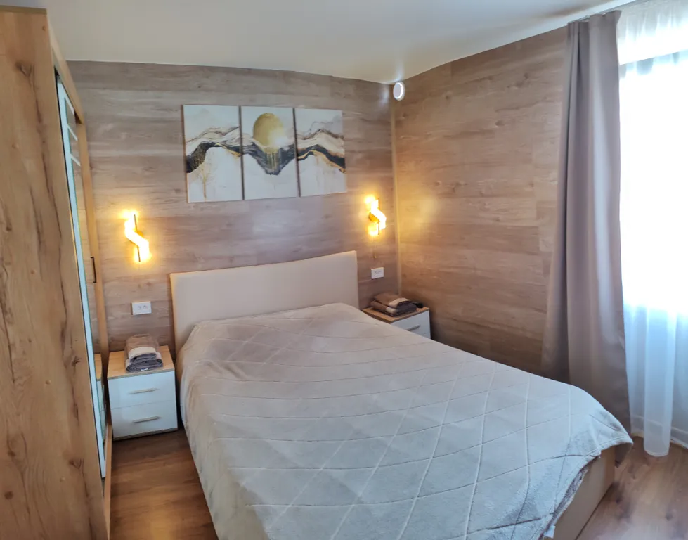 Новый двухкомнатный дом