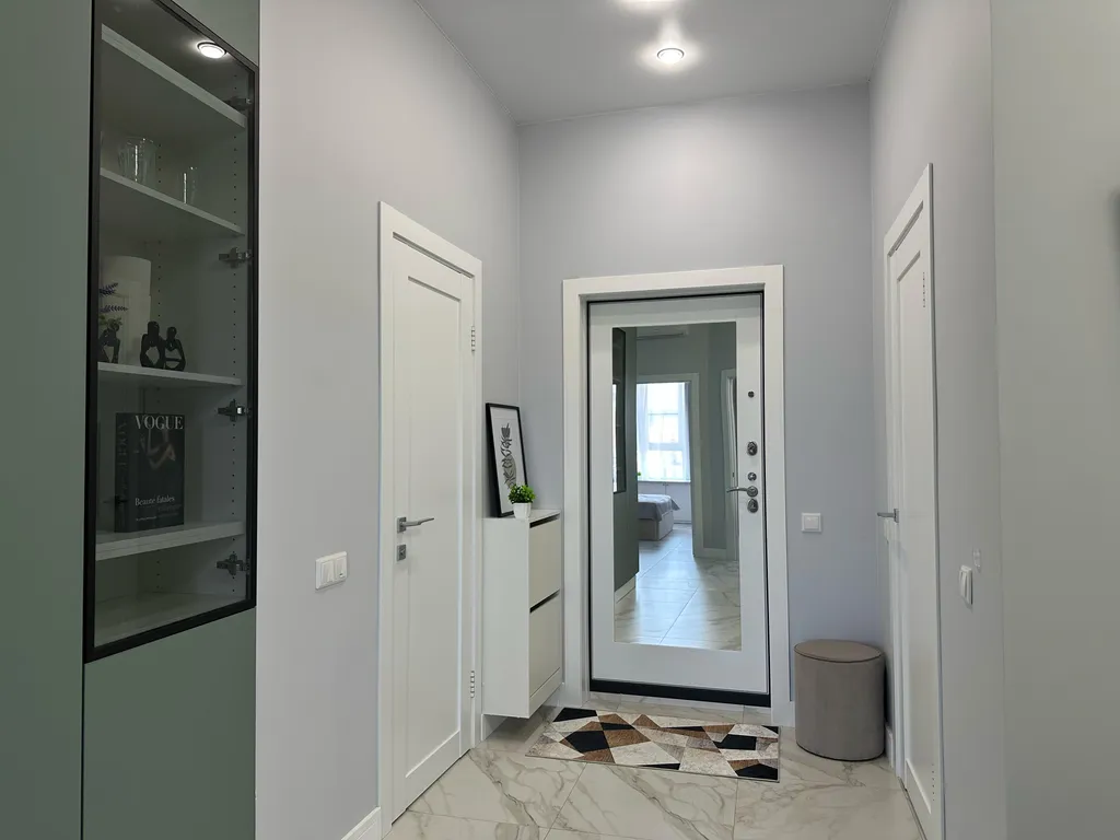 Дизайнерская 2-я квартира