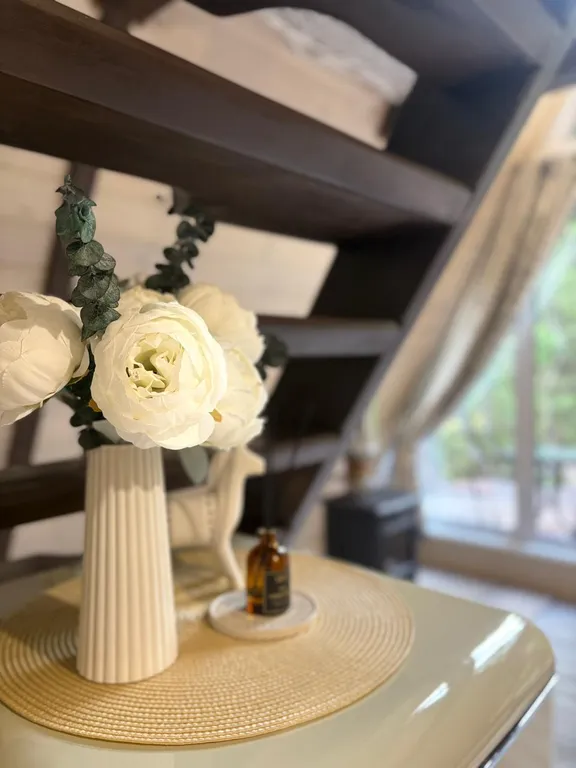 Атмосферный дом шале с видом на лес